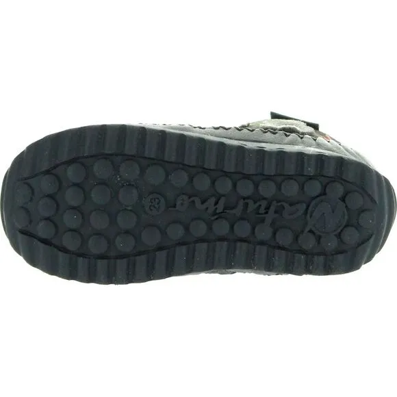 Naturino Korin Grey. ToddlerG boots 24 NEW