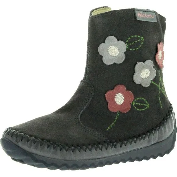 Naturino Korin Grey. ToddlerG boots 24 NEW