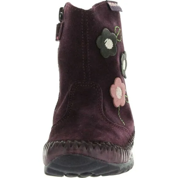 Naturino Korin Wine. ToddlerG boots 22 NEW