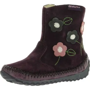 Naturino Korin Wine. ToddlerG boots 22 NEW