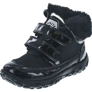 Naturino Peace Black ToddlerG boots 24 NEW