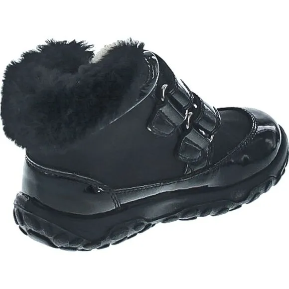 Naturino Peace Black ToddlerG boots 24 NEW