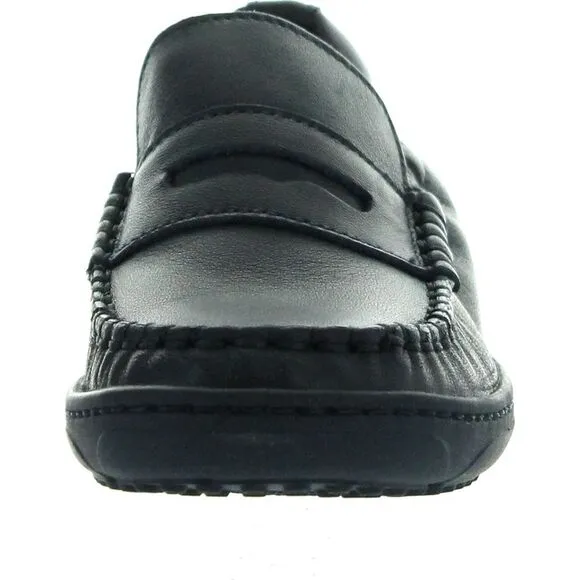 Naturino Polo Vitello Bleu ChildB flats-shoes 33 NEW