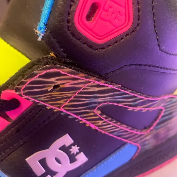 Neon DC Sneakers