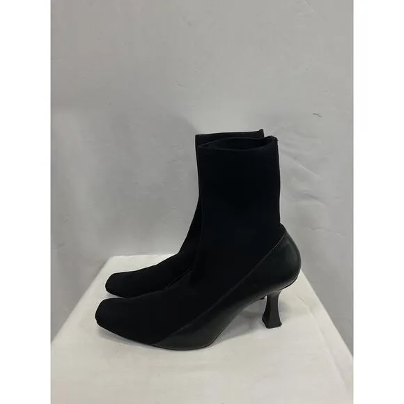 Neous 'Ruch' Black Boots Size 9