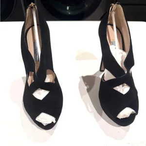Never Worn Prada Black Heels