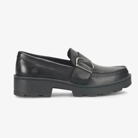 Never worn Women's Contessa 6.5M Black Loafers