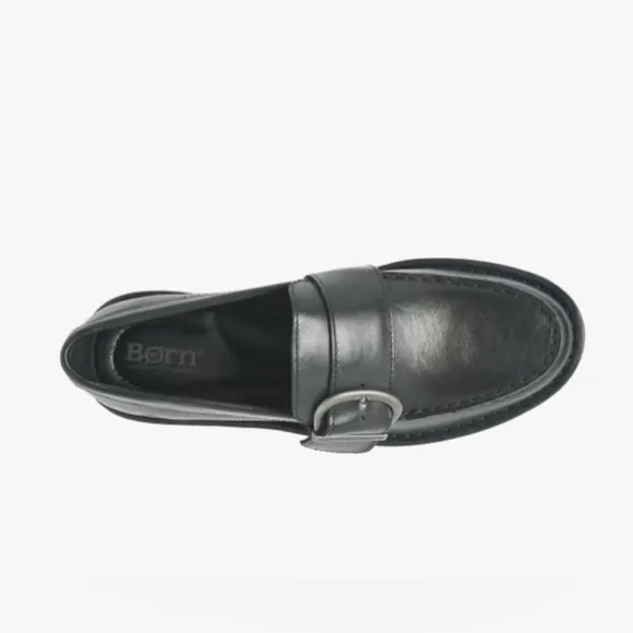 Never worn Women's Contessa 6.5M Black Loafers