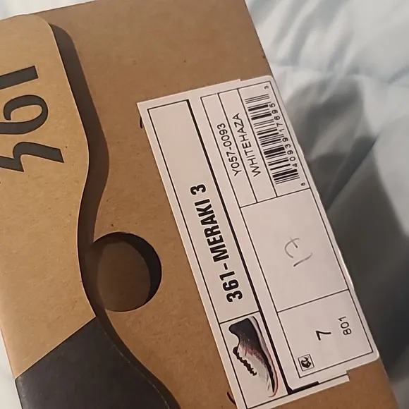 New 361 meraki sneakers