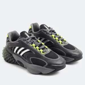 New Adidas 4D Krazed Low Mens Athletic Sneaker Shoes Black Silver GX9595