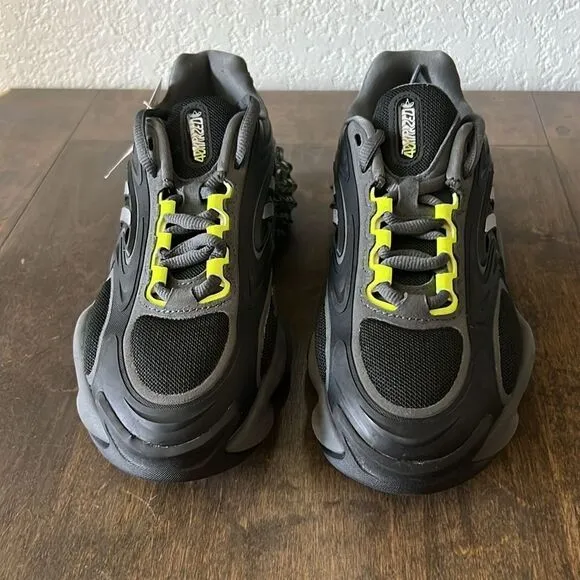 New Adidas 4D Krazed Low Mens Athletic Sneaker Shoes Black Silver GX9595