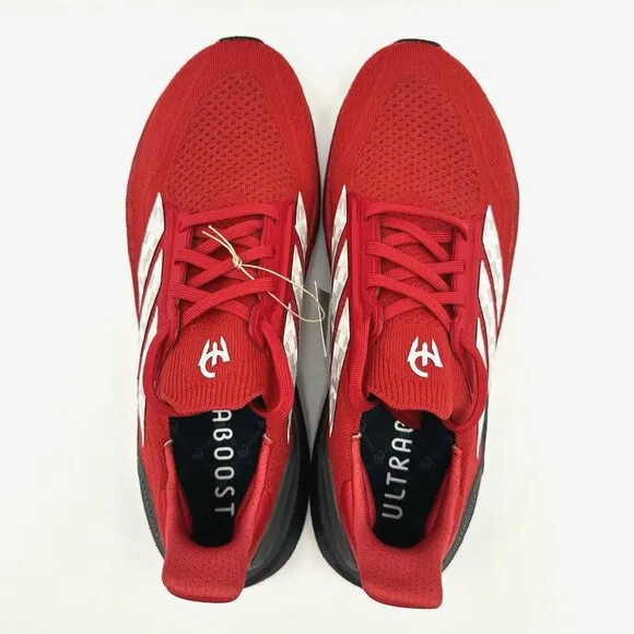 NEW Adidas Mahomes Ultraboost 5X Men's Size 12.5 Running Shoes JQ2368 Red Black