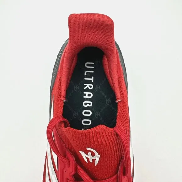 NEW Adidas Mahomes Ultraboost 5X Men's Size 12.5 Running Shoes JQ2368 Red Black