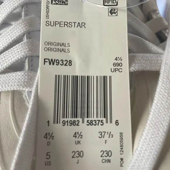 NEW Adidas Stan Smith Superstar Superstan shoes