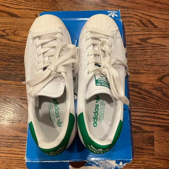 NEW Adidas Stan Smith Superstar Superstan shoes