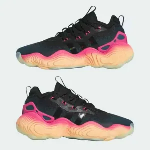 NEW Adidas Trae Young 3 Arctic Night Running Sneakers Men Sz 8.5 or Women 10