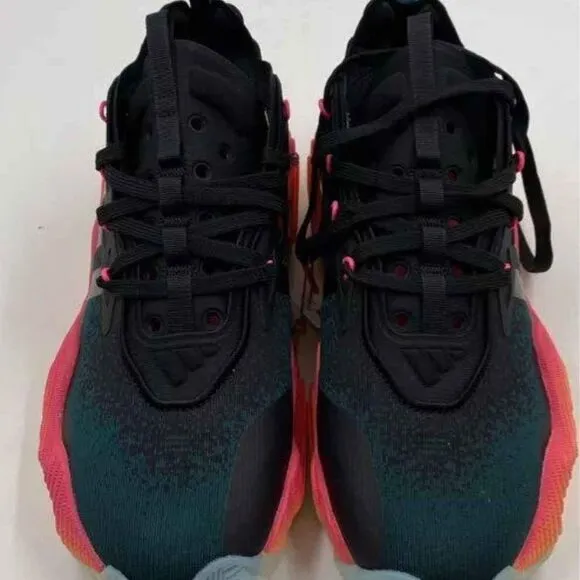 NEW Adidas Trae Young 3 Arctic Night Running Sneakers Men Sz 8.5 or Women 10