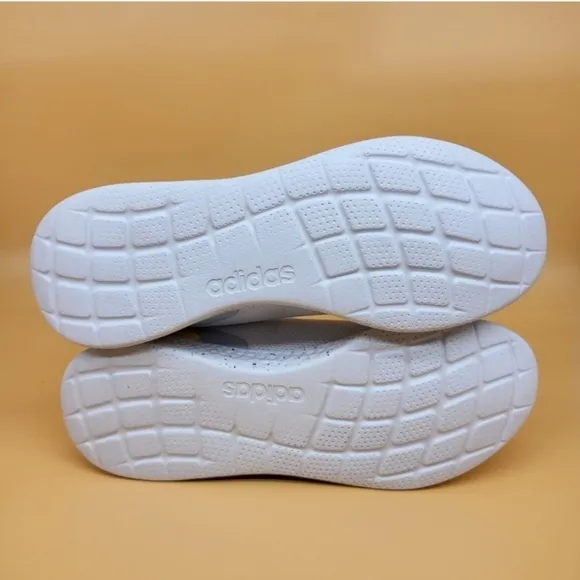 New Adidas Woman's Puremotion SE 'White Gold Metallic' Running Shoes Size 10