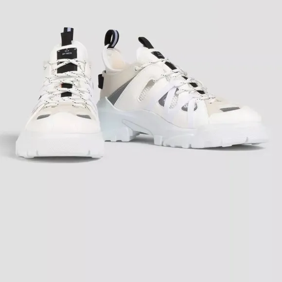 NEW ALEXANDER MCQUEEN MCQ Orbyt Descender 2.0 Sneaker Unisex Men US9 UK8 EU42