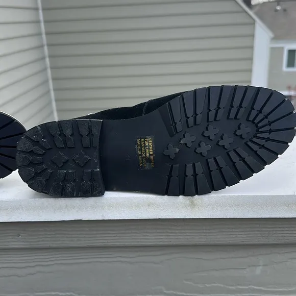 NEW Anthropologie x Silent D Black Suede Rexi Lace-Up Ankle Hiker Boots Sz 10.5