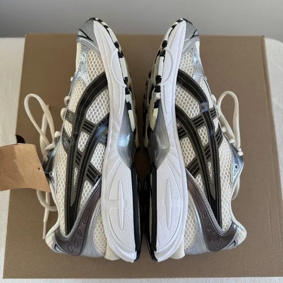 New Asics Gel-Kayano 14 Cream Black Metallic Plum Men's Size 7