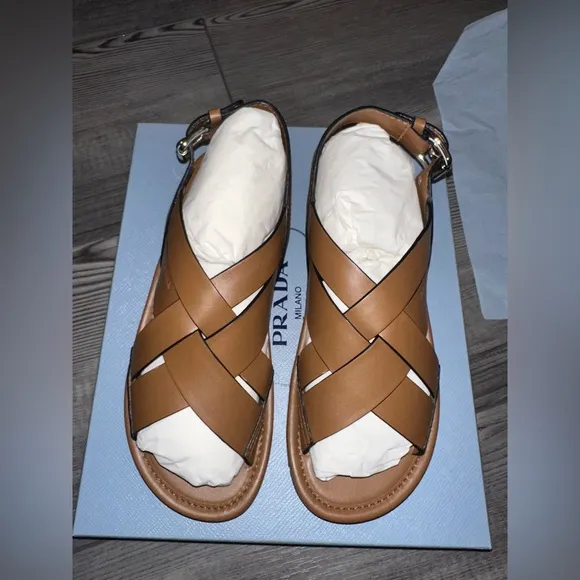 New Authentic PRADA Sandals