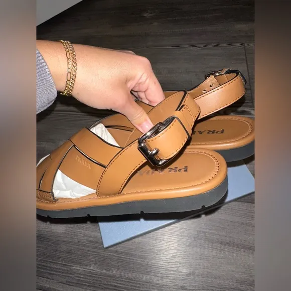 New Authentic PRADA Sandals