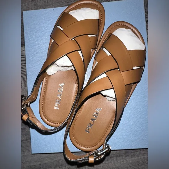 New Authentic PRADA Sandals
