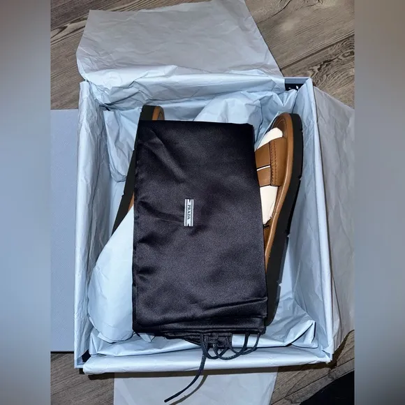 New Authentic PRADA Sandals