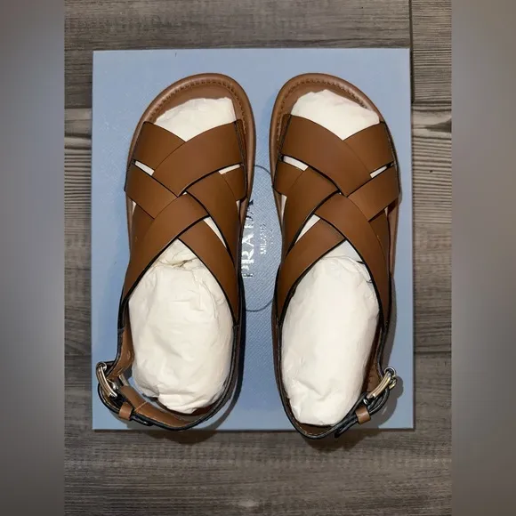 New Authentic PRADA Sandals