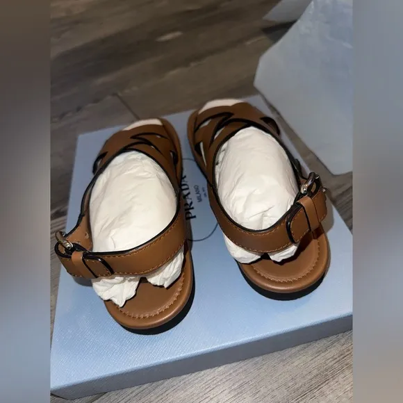 New Authentic PRADA Sandals