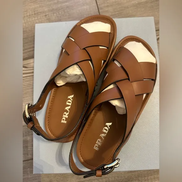 New Authentic PRADA Sandals