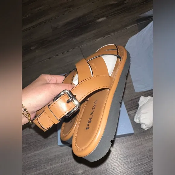 New Authentic PRADA Sandals