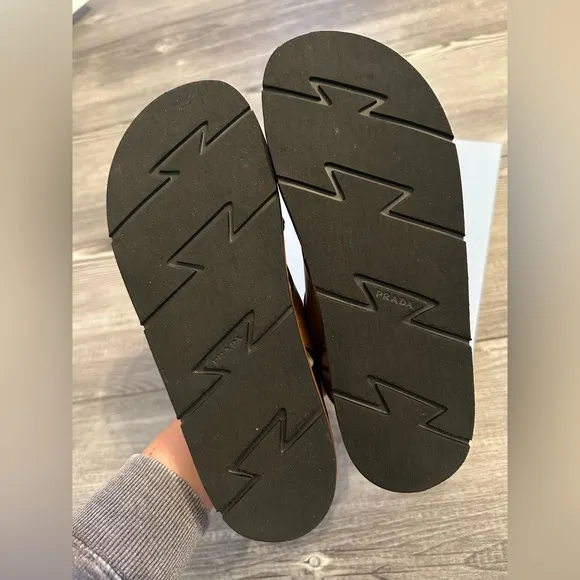 New Authentic PRADA Sandals
