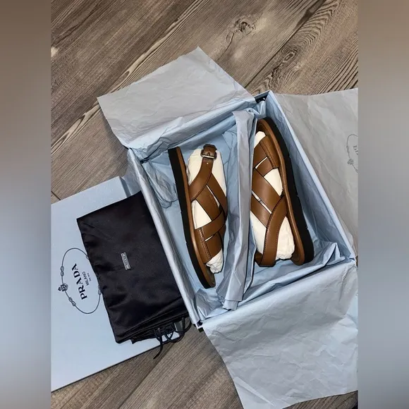 New Authentic PRADA Sandals