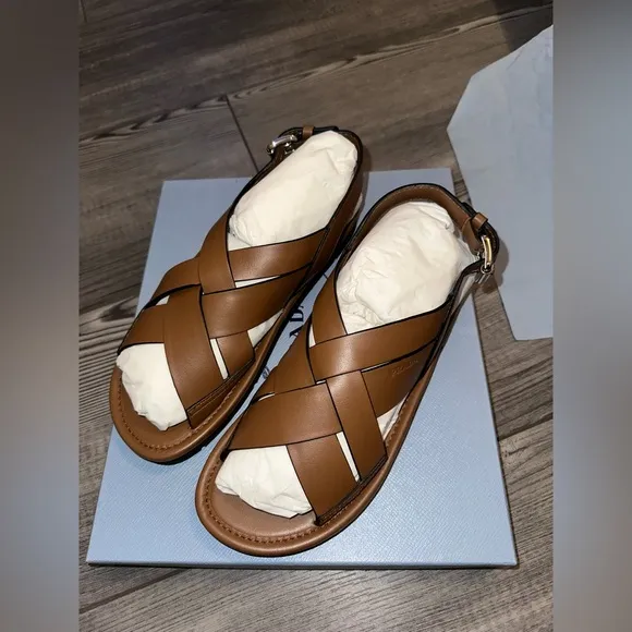 New Authentic PRADA Sandals