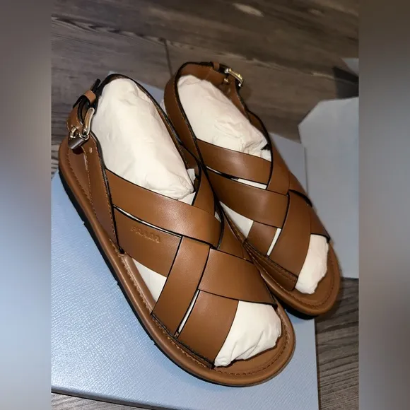 New Authentic PRADA Sandals