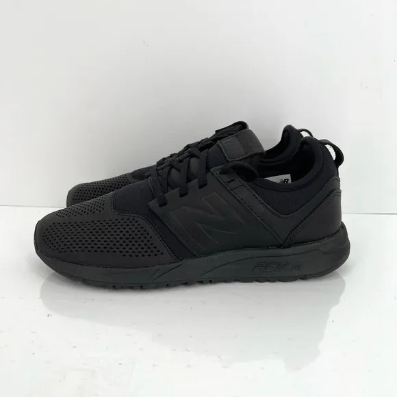 New Balance 247 RevLite  black men’s running sneakers shoes