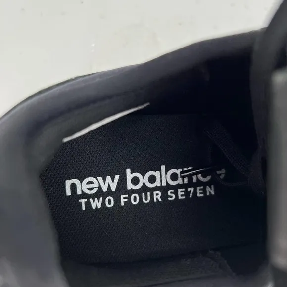 New Balance 247 RevLite  black men’s running sneakers shoes
