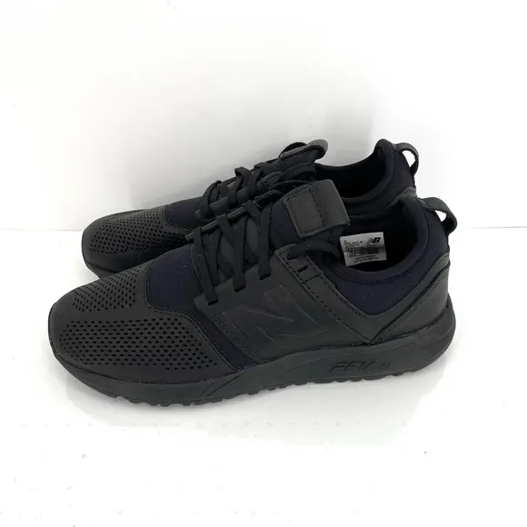 New Balance 247 RevLite  black men’s running sneakers shoes