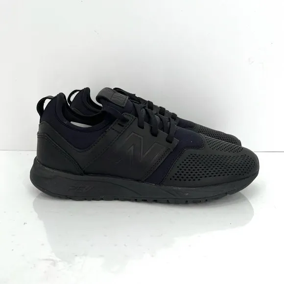 New Balance 247 RevLite  black men’s running sneakers shoes