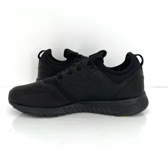 New Balance 247 RevLite  black men’s running sneakers shoes