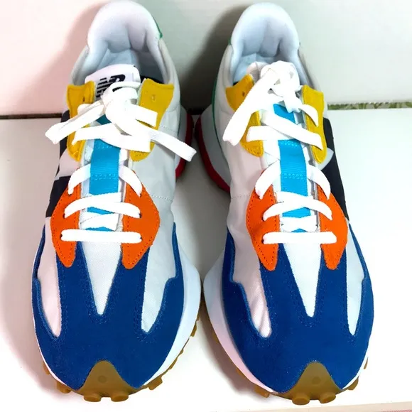 New Balance 327 Multicolor Mens Sneakers Lifestyle Mode de Vie Size 10.5