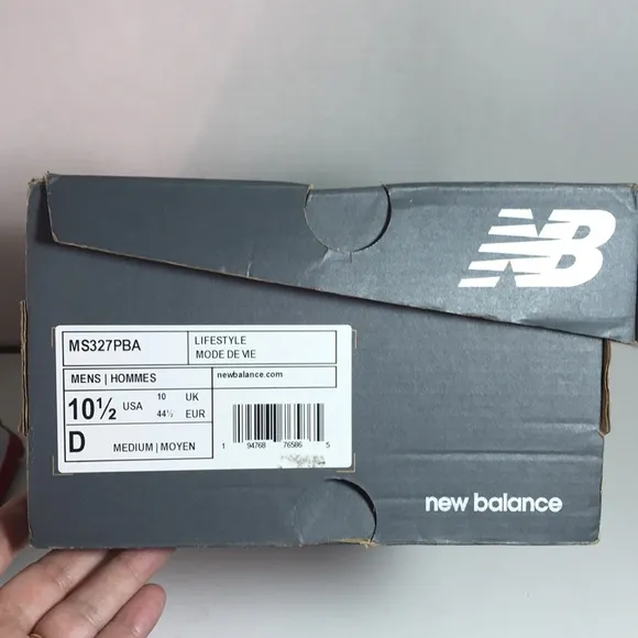 New Balance 327 Multicolor Mens Sneakers Lifestyle Mode de Vie Size 10.5