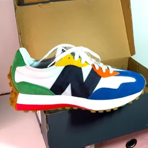 New Balance 327 Multicolor Mens Sneakers Lifestyle Mode de Vie Size 10.5