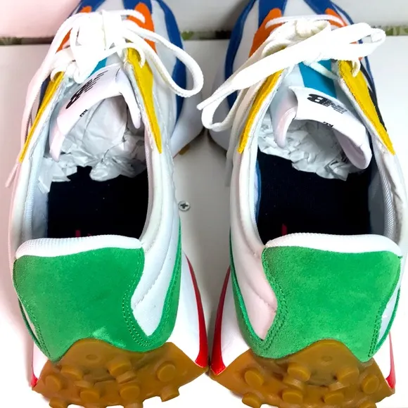 New Balance 327 Multicolor Mens Sneakers Lifestyle Mode de Vie Size 10.5