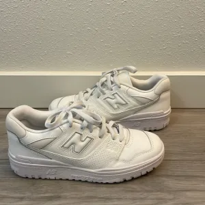 New Balance 550 White unisex BB550WWW Sneakers, sz 6.5 men’s medium, women’s 8.