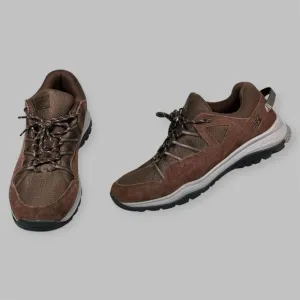 New Balance 669 V2 Mens Brown Shoes Suede Casual Sneakers MW669LC2 Size 12 D