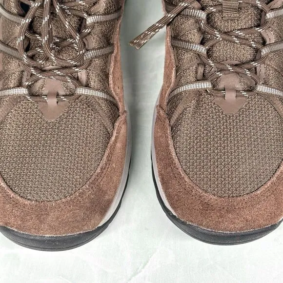 New Balance 669 V2 Mens Brown Shoes Suede Casual Sneakers MW669LC2 Size 12 D