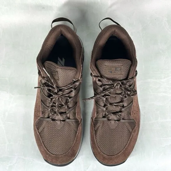 New Balance 669 V2 Mens Brown Shoes Suede Casual Sneakers MW669LC2 Size 12 D